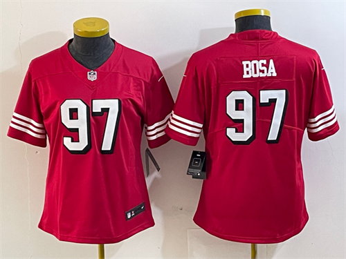 San Francisco 49ers women Jerseys-0131
