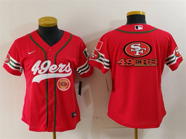 San Francisco 49ers women Jerseys-0141
