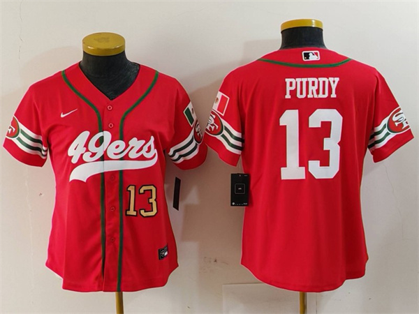 San Francisco 49ers women Jerseys-0147