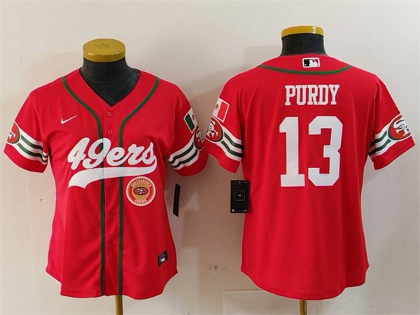 San Francisco 49ers women Jerseys-0148