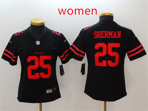 San Francisco 49ers women Jerseys-0015