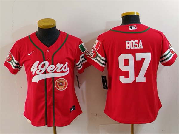 San Francisco 49ers women Jerseys-0152