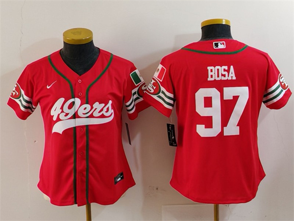 San Francisco 49ers women Jerseys-0159