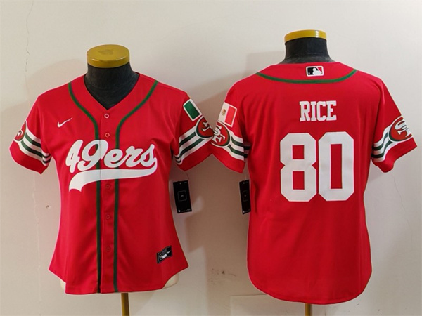 San Francisco 49ers women Jerseys-0161