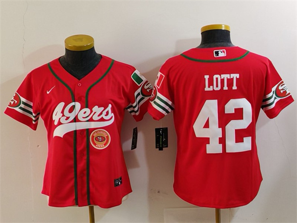 San Francisco 49ers women Jerseys-0165