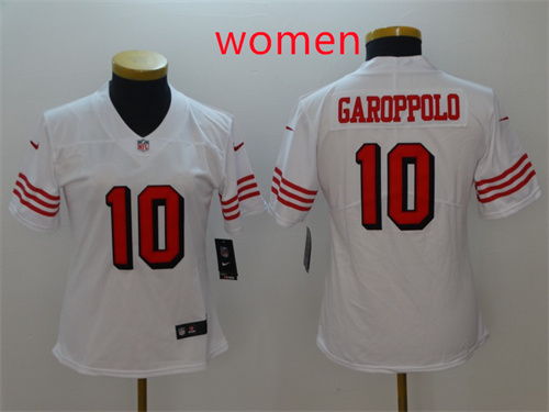 San Francisco 49ers women Jerseys-0017