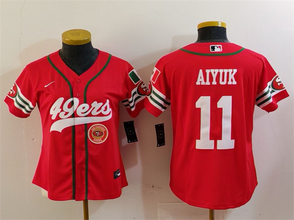 San Francisco 49ers women Jerseys-0174