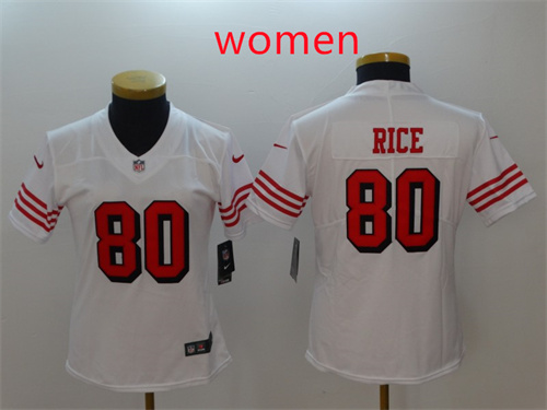 San Francisco 49ers women Jerseys-0018