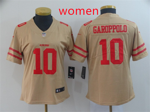 San Francisco 49ers women Jerseys-0026