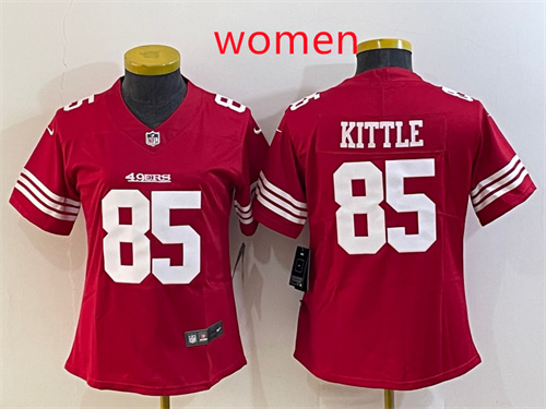 San Francisco 49ers women Jerseys-0027