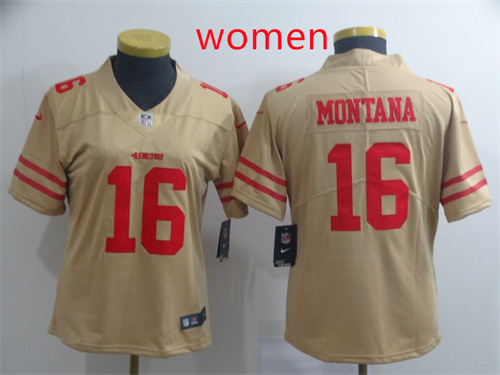 San Francisco 49ers women Jerseys-0031