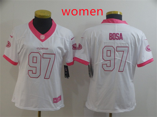 San Francisco 49ers women Jerseys-0035