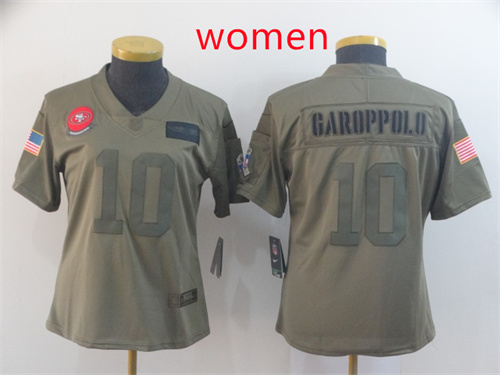 San Francisco 49ers women Jerseys-0037