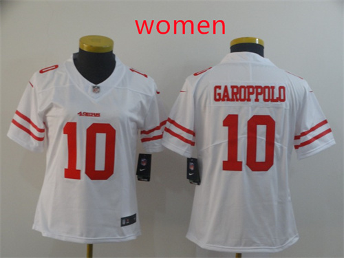 San Francisco 49ers women Jerseys-0040