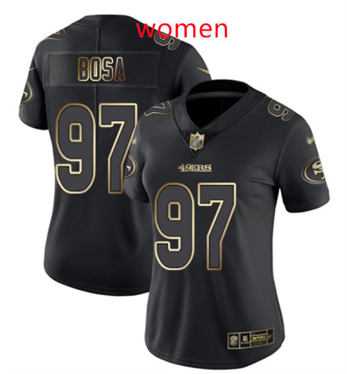 San Francisco 49ers women Jerseys-0045