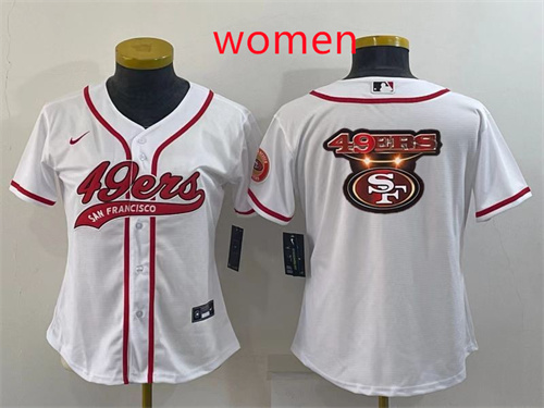 San Francisco 49ers women Jerseys-0063