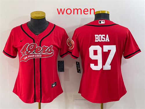 San Francisco 49ers women Jerseys-0069