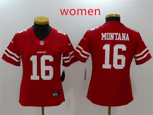 San Francisco 49ers women Jerseys-0007