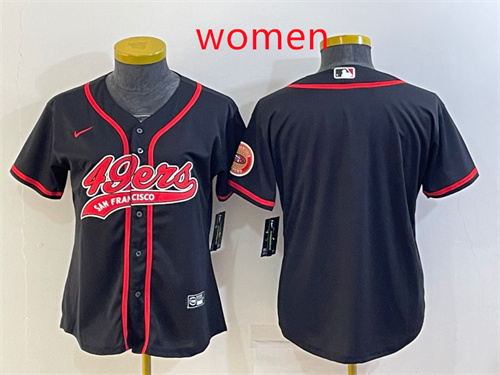 San Francisco 49ers women Jerseys-0071
