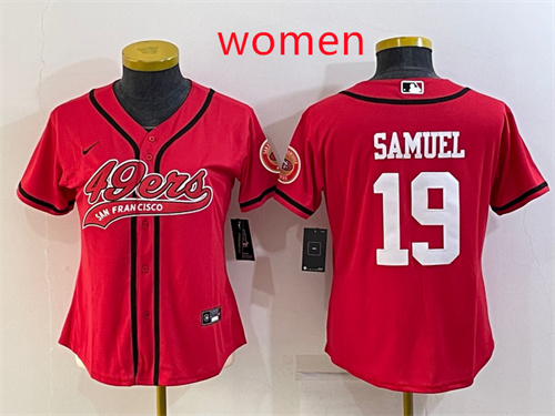 San Francisco 49ers women Jerseys-0076