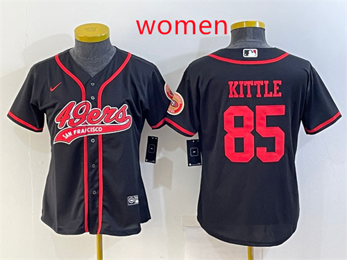 San Francisco 49ers women Jerseys-0077