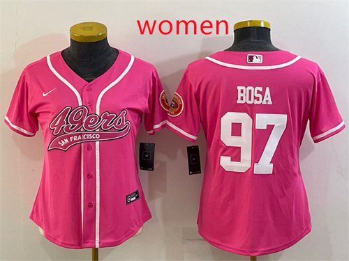 San Francisco 49ers women Jerseys-0083
