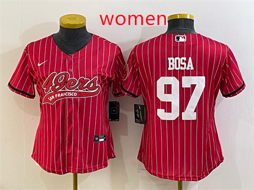 San Francisco 49ers women Jerseys-0089
