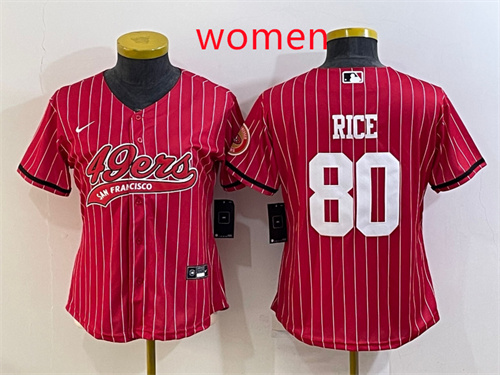 San Francisco 49ers women Jerseys-0090