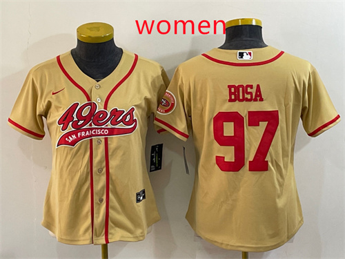 San Francisco 49ers women Jerseys-0094