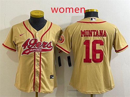 San Francisco 49ers women Jerseys-0096