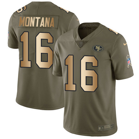 San Francisco 49ers Limited Jersey-143