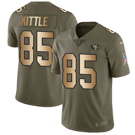 San Francisco 49ers Limited Jersey-179