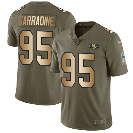 San Francisco 49ers Limited Jersey-185