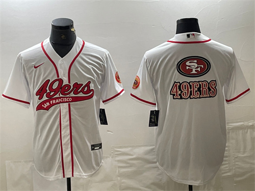 San Francisco 49ers Limited Jersey-0802