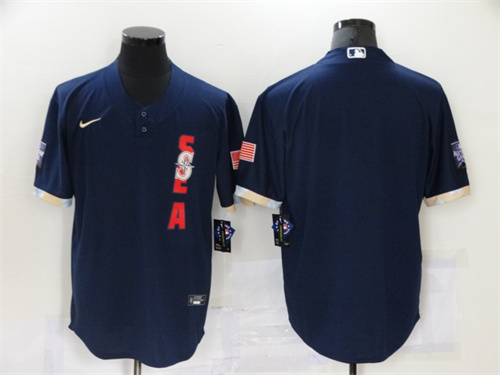 Seattle Mariners Majestic Jerseys-011