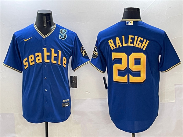 Seattle Mariners Majestic Jerseys-0114