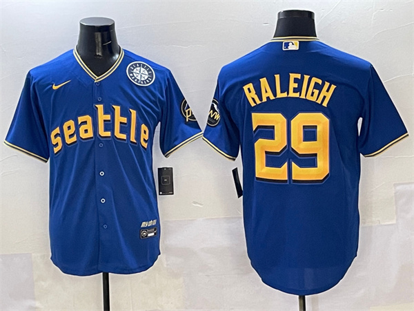 Seattle Mariners Majestic Jerseys-0115