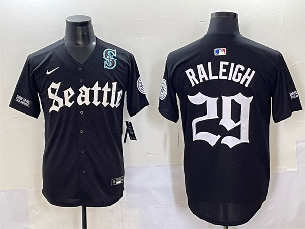 Seattle Mariners Majestic Jerseys-0121