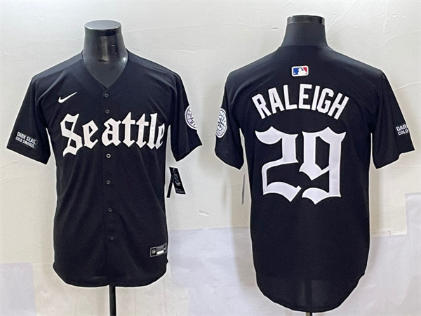 Seattle Mariners Majestic Jerseys-0124