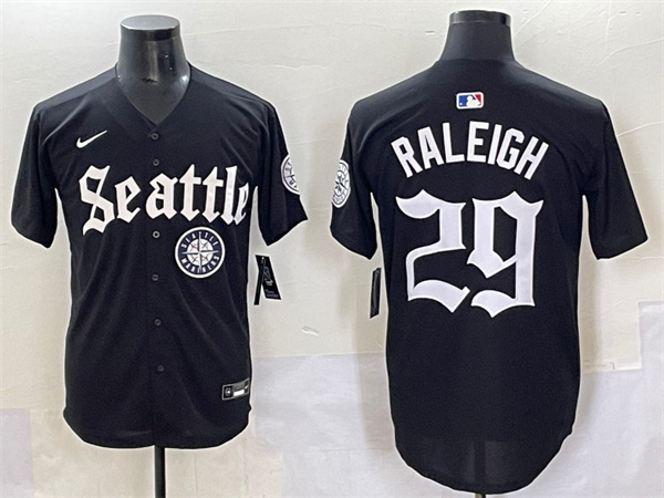 Seattle Mariners Majestic Jerseys-0127