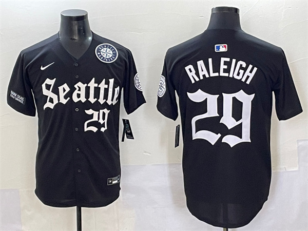 Seattle Mariners Majestic Jerseys-0129