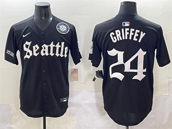 Seattle Mariners Majestic Jerseys-0143