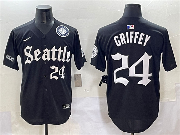 Seattle Mariners Majestic Jerseys-0150