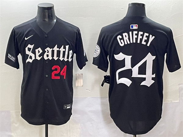 Seattle Mariners Majestic Jerseys-0153