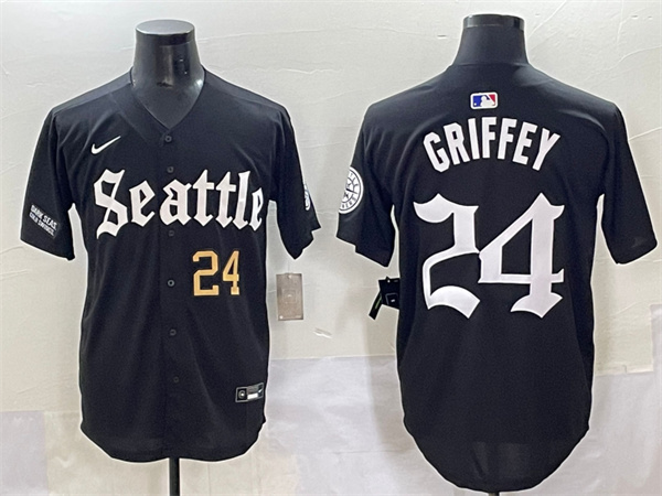 Seattle Mariners Majestic Jerseys-0157