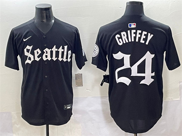 Seattle Mariners Majestic Jerseys-0159
