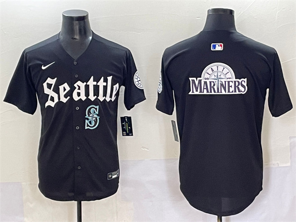Seattle Mariners Majestic Jerseys-0167