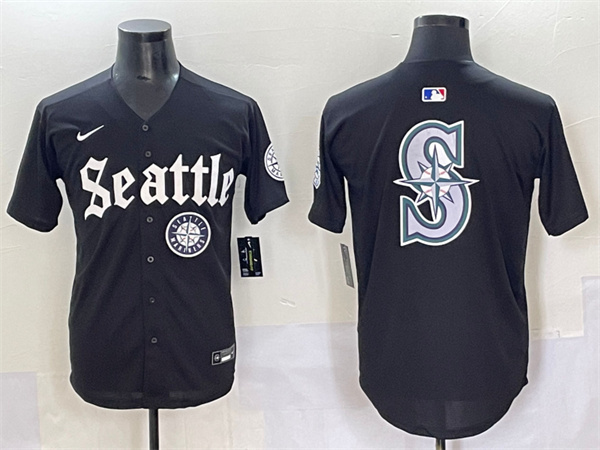 Seattle Mariners Majestic Jerseys-0176