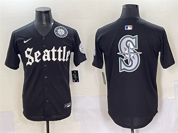 Seattle Mariners Majestic Jerseys-0178