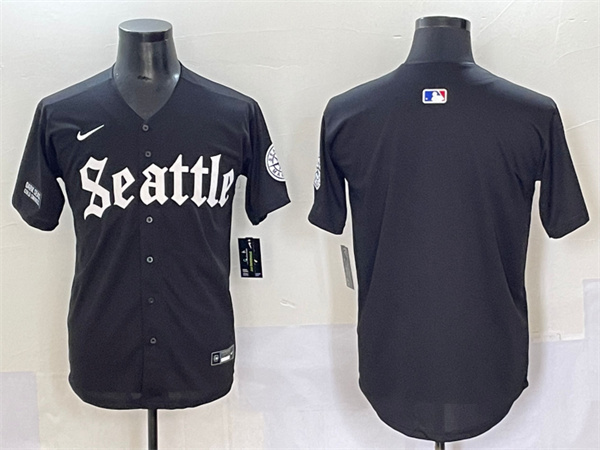 Seattle Mariners Majestic Jerseys-0182